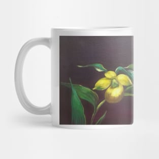 Melo Yellow Orchid Mug